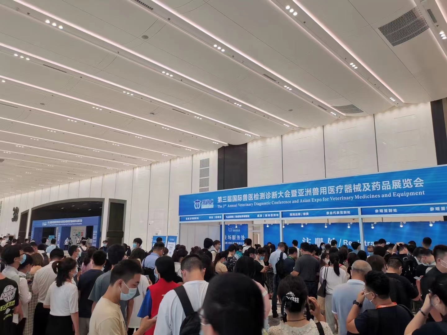 展會(huì )回顧丨第三屆獸醫檢測診斷大會(huì )圓滿(mǎn)結束！